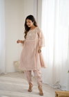Arya DRS 153 Organza With Hand Work Top With Tulip Pant Online Wholesale